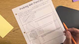 Scatterplots and Trend Lines [upl. by Quenna]