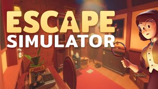 We haunting the mansion today boiisss  Escape Simulator [upl. by Jana]