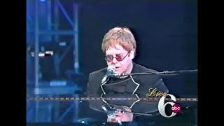 Elton John Solo  Philadelphia 2001  Kimmel Center’s Benefit Concert [upl. by Aidua]