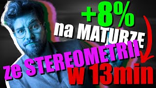 8 ze STEREOMETRII i okręgu na MATURĘ PODSTAWOWĄ z matematyki 2023❗️ Arkusz pokazowy Zad 2427 [upl. by Ibrab]