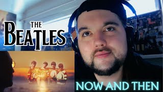 Drummer reacts to quotNow and Thenquot by The Beatles [upl. by Kalagher]