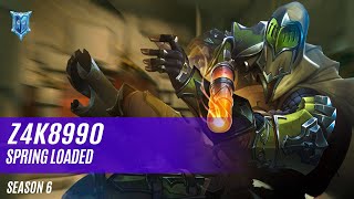 41 KILLS 166K DAMAGE Z4K8990 VII PALADINS COMPETITIVE SEASON 6 SPRING LOADED [upl. by Yelram]