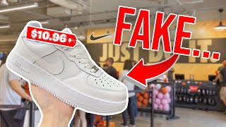 I Returned FAKE Nike Shoes To Nike SHOCKING [upl. by Farron]