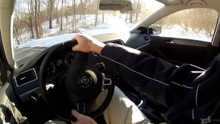 2014 Volkswagen Jetta  TestDriveNowcom Review by auto critic Steve Hammes [upl. by Barnie997]