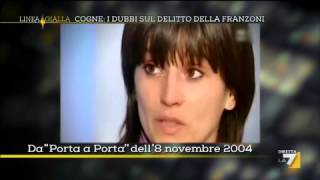 IL DELITTO DI COGNE  LINTERVISTA AD ANNA MARIA FRANZONI A PORTA A PORTA 22102013 [upl. by Torie]