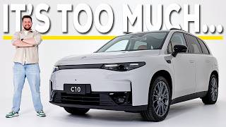 2025 Leapmotor C10 Review This is getting TOO MUCH… RIP Model Y [upl. by Lombard]