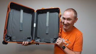 Rimowa Original Cabin Flex Divider Compression Test [upl. by Silvester]