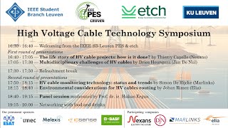 High Voltage Cable Technology Symposium [upl. by Jesse]