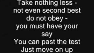 Move on Up  Curtis Mayfield lyrics [upl. by Johnnie]