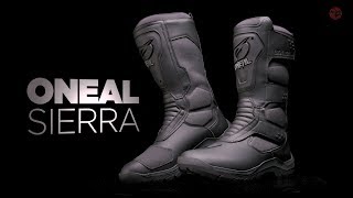 ONEAL Sierra Waterproof MX Boots [upl. by Virge]