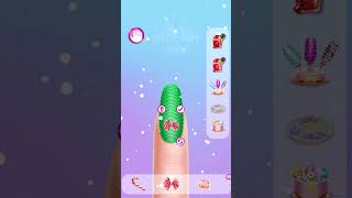 Nail Art Game Nail Salon Games [upl. by Notsa]