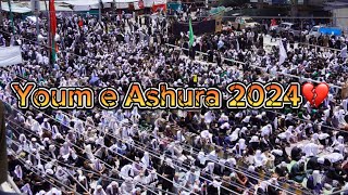 Youm E Ashura 2024💔💔 Quetta Pakistan Jaloos E Ashura Hazara Town [upl. by Bremble404]