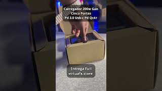 Carregador 200W Potência e Versatilidade para Todos os Dispositivos [upl. by Lerred]