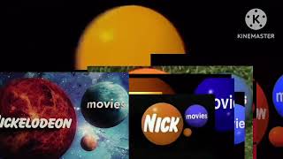 Nickelodeon movies watching Nickelodeon movies logo history [upl. by Etnauj630]