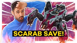 I built a SCARAB right under his nose in Halo Wars 2 😲 [upl. by Emoraj912]