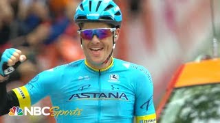 LiegeBastogneLiege 2019  EXTENDED HIGHLIGHTS  42819  Cycling on NBC Sports [upl. by Yesdnyl325]