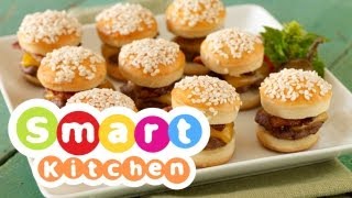 SmartKitchen Mini Hamburger  Ricetta n°1 [upl. by Reggis2]