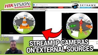 HIKVISION RTSP STREAM SETUP [upl. by Munmro]