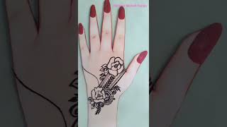 Kashees Mehndi Design howtomakemehndidesign mehndi [upl. by Filmer]