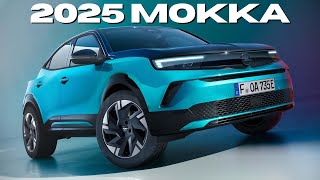 2025 Opel Mokka Debuts With A Subtle Restyle and New Infotainment Technology [upl. by Yeroc459]