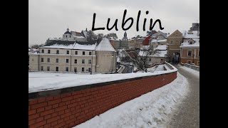 Zimowy Lublin ❄❄ [upl. by Pittel]