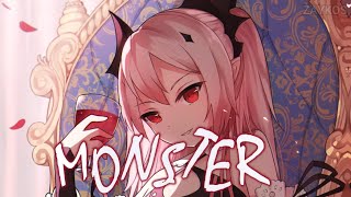 nightcore  Skillet  Monster  lyric [upl. by Jak]