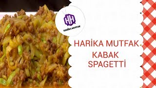 Bu Tarifi Denemelisin Kabak Spagetti [upl. by Ardnohs]