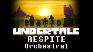 Undertale  Respite  Orchestral [upl. by Porta644]