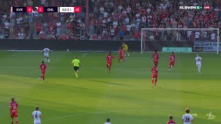 GOAL  Mousa Tamari vs KV Kortrijk [upl. by Ilac]