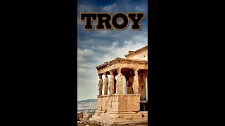 Troy An Ancient City on the Trail of Mythology ancient shorts Truva history Mythology troy [upl. by Nehgam894]