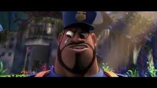 CLOUDY WITH A CHANCE OF MEATBALLS 2  Clip Get Back In There Tear  At Cinemas October 25 [upl. by Onitrof568]