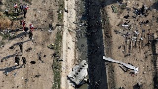 What could investigators learn from the crash site of Flight PS752 [upl. by Clippard252]