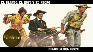 Lo blanco lo rojo y lo negro  Pelicula del Oeste  HD  Película completa en español [upl. by Baggett]