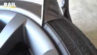 Plasti Dip Wheel  Anthracite Grey Peel Off [upl. by Akenahc673]