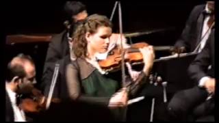 Viktoria Kaunzner plays Franz E Spannheimer´s violin concerto 4th mouvement [upl. by Nosmirc330]