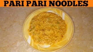 TASTY amp EASY TO MAKE PARI PARI NOODLES RECIPE LIVELY COOKING WITH SARA SIDDIQUE [upl. by Sellma144]