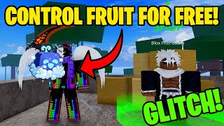 HOW TO GET CONTROL FRUIT FOR FREE IN BLOX FRUITS [upl. by Harak]