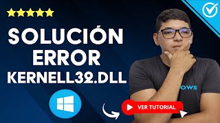 Solución Definitiva Error KERNEL32dll  Tutorial  Windows 1087 [upl. by Ydualc]