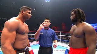 Alistair Overeem  The Most Brutal Fighter In Kickboxing History [upl. by Kerianne]