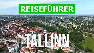 Stadt Tallinn in 4k Estland Tallinn zu besuchen [upl. by Blaire]