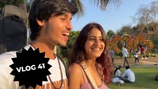 Mazedaar din with chinanshasharma4734 😮‍💨🤌🏻  VLOG 41 [upl. by Ynneg140]