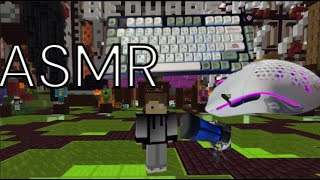 Extreme thocky Mouse and Keyboard bedwars ASMR😮‍💨 [upl. by Dazhehs]