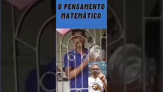 Pensamento Matemático matematica [upl. by Ecnarretal]