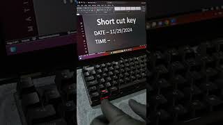 Important trick  asmrkeyboard windowstricks gaming tricks important [upl. by Inaja5]