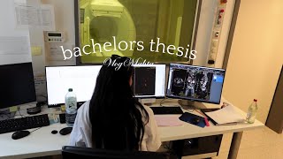 Begleite die Bachelorarbeit einer Physikstudentin⚛️ [upl. by Ellard]