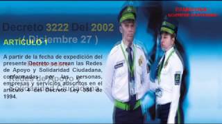 Decreto 3222  Diciembre 27 del 2002 [upl. by Juditha]