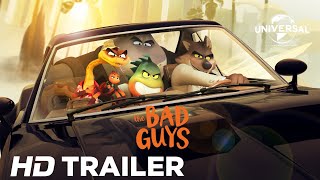 The Bad Guys  Official Trailer [upl. by Hakaber]