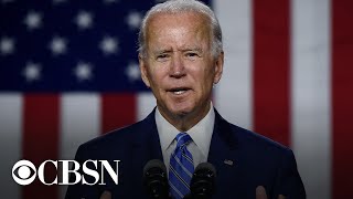 Joe Biden wins presidency CBS News projects  full coverage [upl. by Samala]