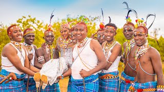 CINDY WEDS LARRYA Samburu Wedding at LchingeiLoosukPerformances by DILLA TIFFA FANTEZ MARMAR [upl. by Ogdan]