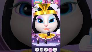 My Talking Angela funny talkingangela mytalkingangela2 recommended video viral shorts [upl. by Linis]